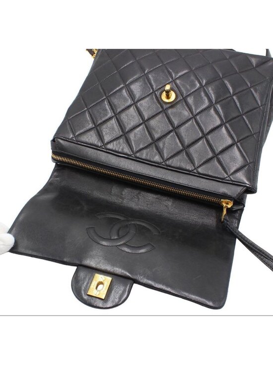 Chanel Quilted Leather Backpack main image 4
